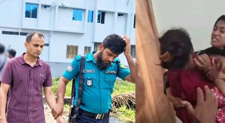 নারীসহ ফ্ল্যাটে আটক সাবেক ওসি, জিজ্ঞাসাবাদের পর ছেড়ে দিল পুলিশ